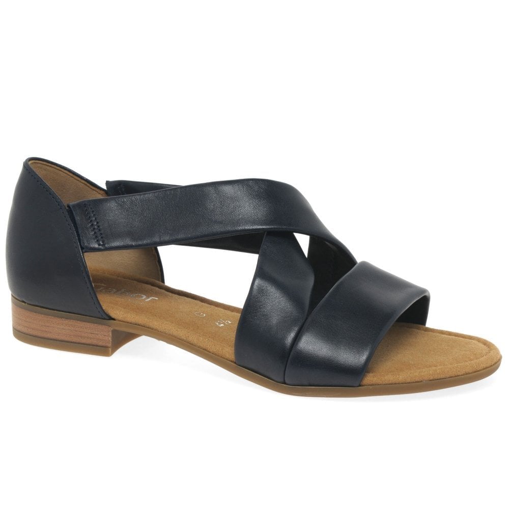 Gabor Sweetly Sandal - Navy - image 001 |ww_colour=navy|ww_order=001|