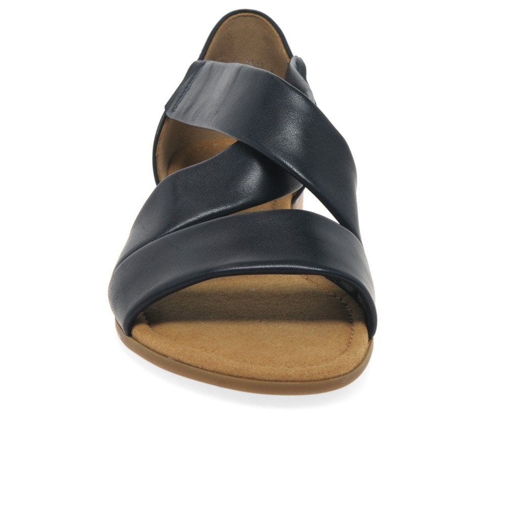 Gabor Sweetly Sandal - Navy - image 002 |ww_colour=navy|ww_order=002|