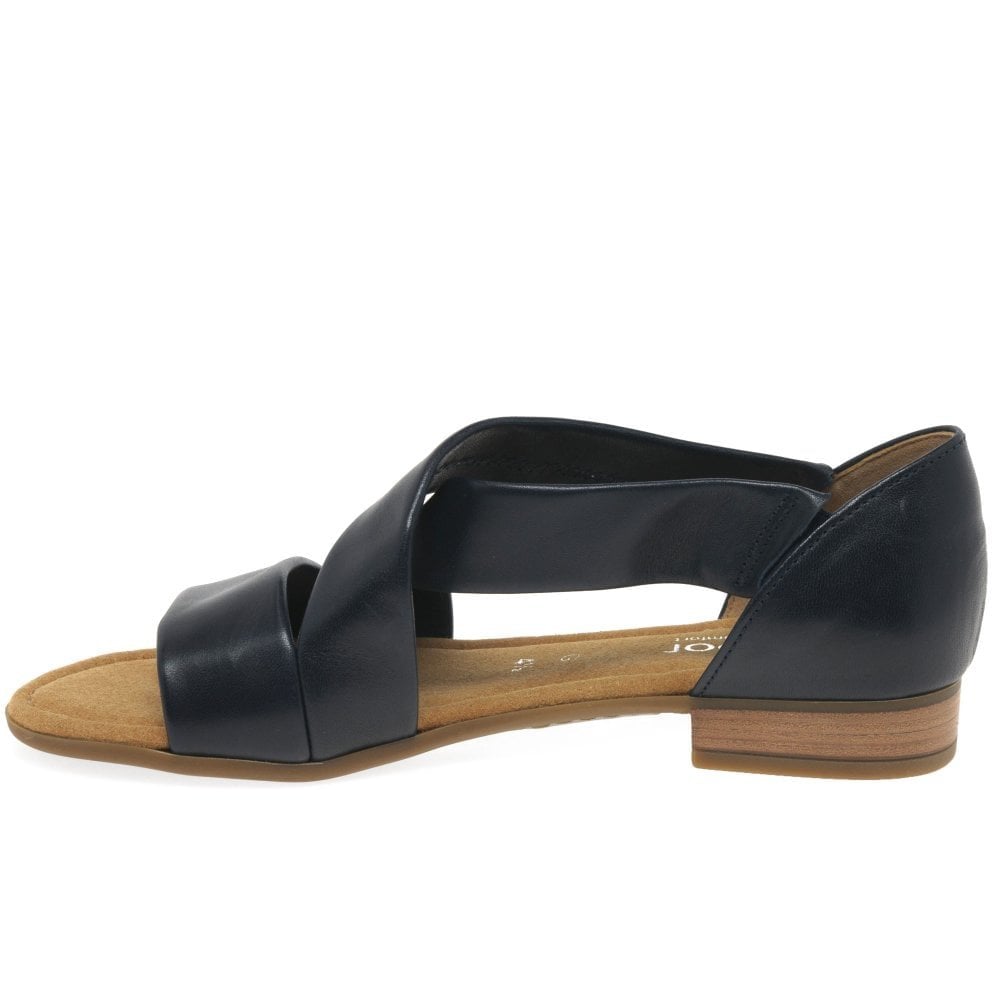 Gabor Sweetly Sandal - Navy - image 004 |ww_colour=navy|ww_order=004|
