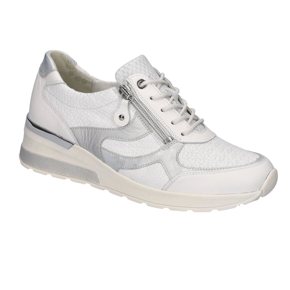 Waldlaufer H-Clara Zip & Lace Up - White Silver - image 001 |ww_colour=white-silver|ww_order=001|