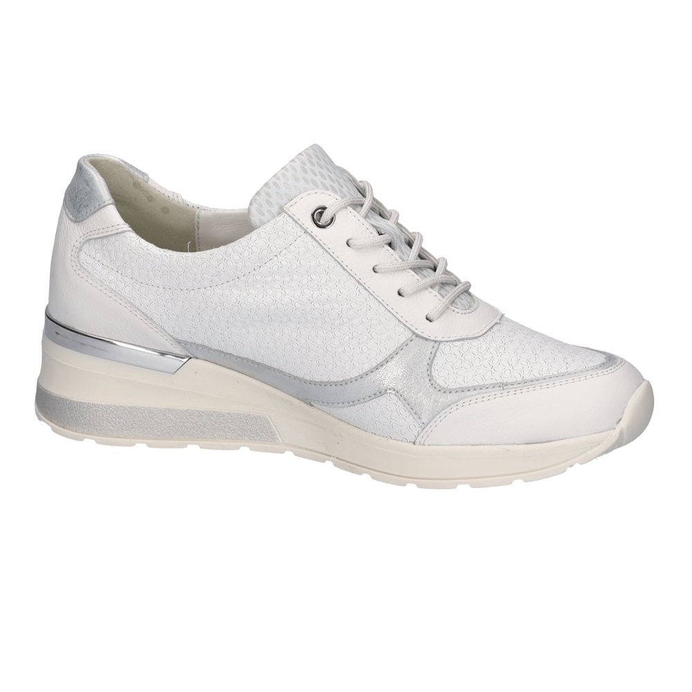 Waldlaufer H-Clara Zip & Lace Up - White Silver - image 003 |ww_colour=white-silver|ww_order=003|
