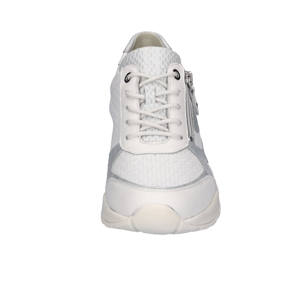 Waldlaufer H-Clara Zip & Lace Up - White Silver - image 004 |ww_colour=white-silver|ww_order=004|
