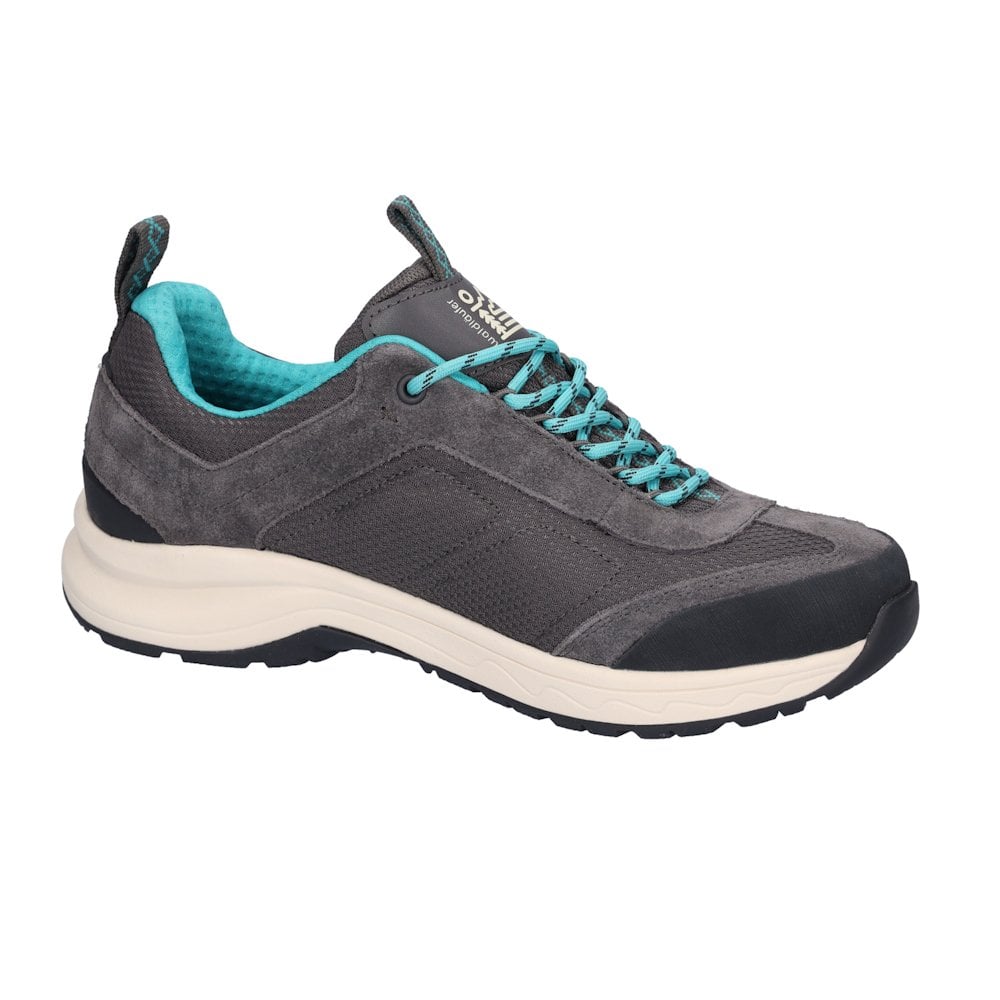 Waldlaufer H-Freya Waterproof Walking Shoe - Carbon - image 003 |ww_colour=carbon|ww_order=003|