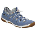 Rieker 55956 Slip On Summer Shoe - Blue - image 001 |ww_colour=blue|ww_order=001|