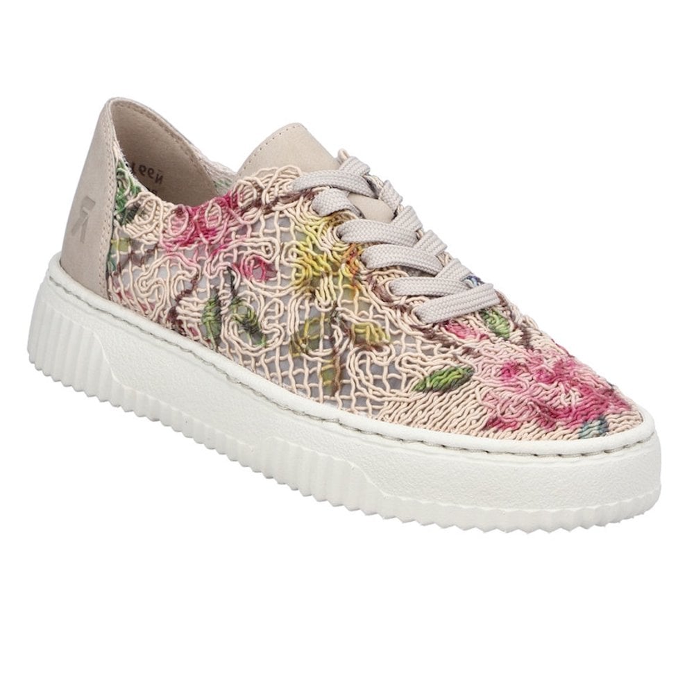 Rieker Lace Up Casual Shoe - Multi - image 001 |ww_colour=multi|ww_order=001|