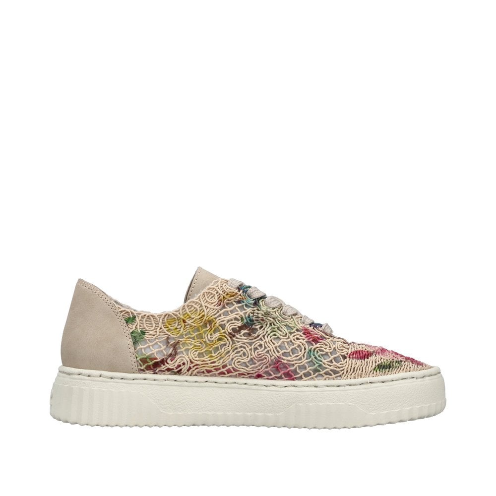 Rieker Lace Up Casual Shoe - Multi - image 002 |ww_colour=multi|ww_order=002|
