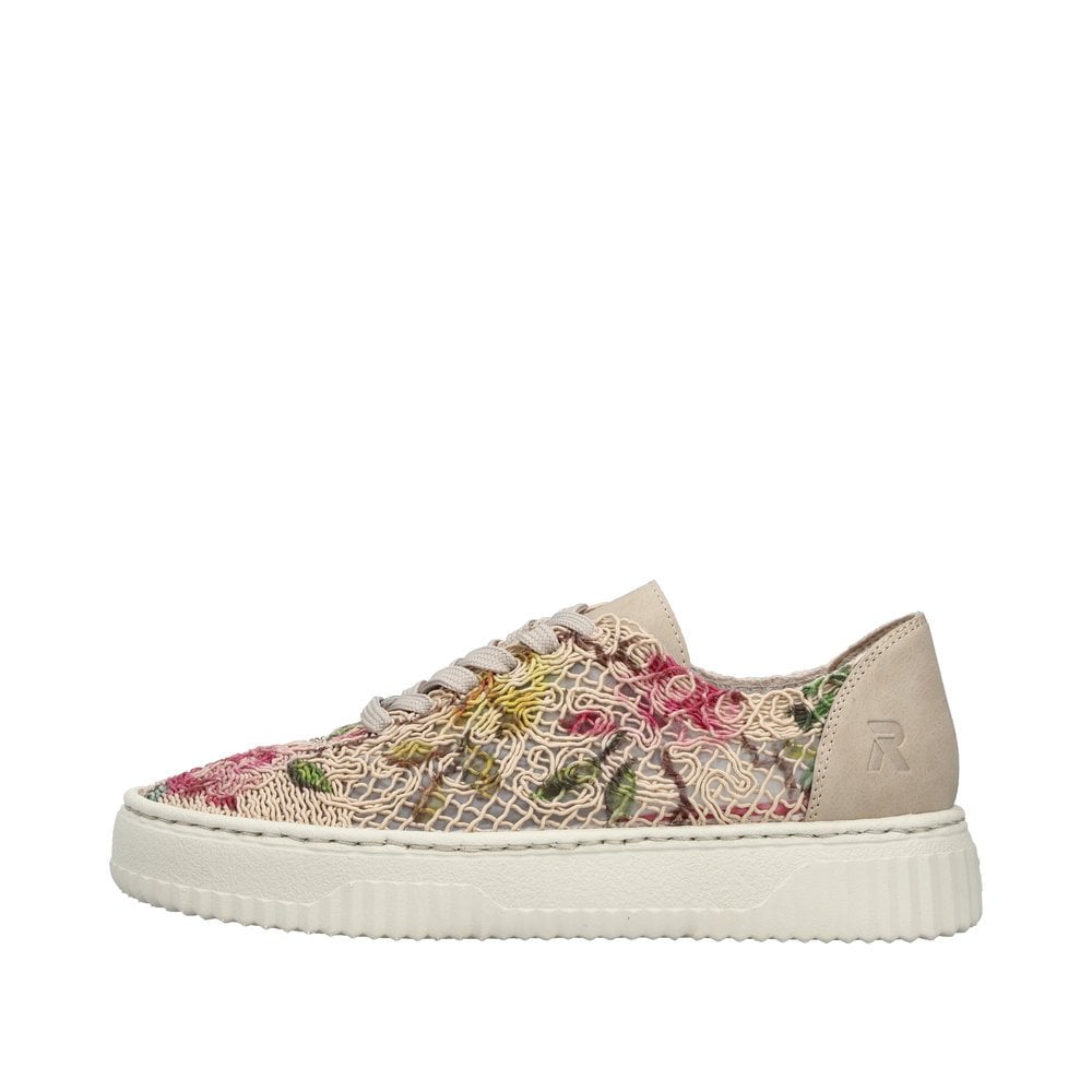 Rieker Lace Up Casual Shoe - Multi - image 005 |ww_colour=multi|ww_order=005|