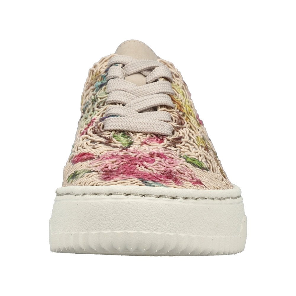 Rieker Lace Up Casual Shoe - Multi - image 006 |ww_colour=multi|ww_order=006|