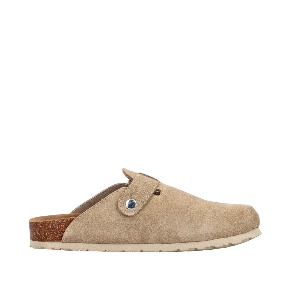 Rieker V6194 Women's Clogs - Beige - image 001 |ww_colour=beige|ww_order=001|