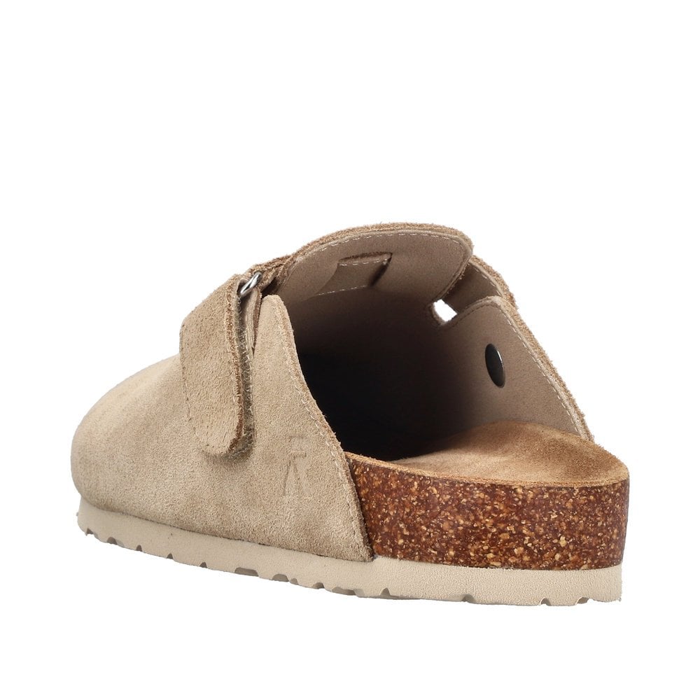 Rieker V6194 Women's Clogs - Beige - image 002 |ww_colour=beige|ww_order=002|