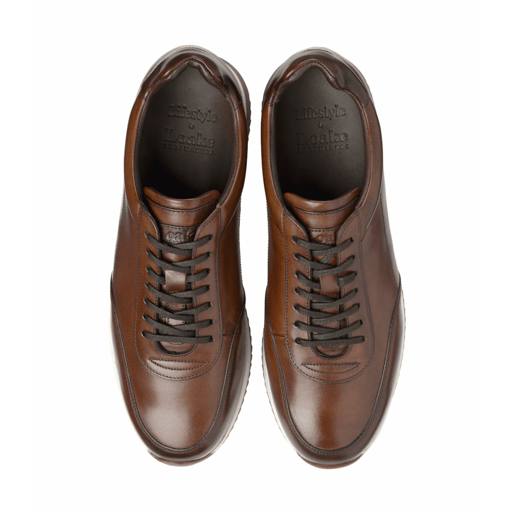 Loake Bannister Lace Up - Cedar - image 005 |ww_colour=cedar|ww_order=005|