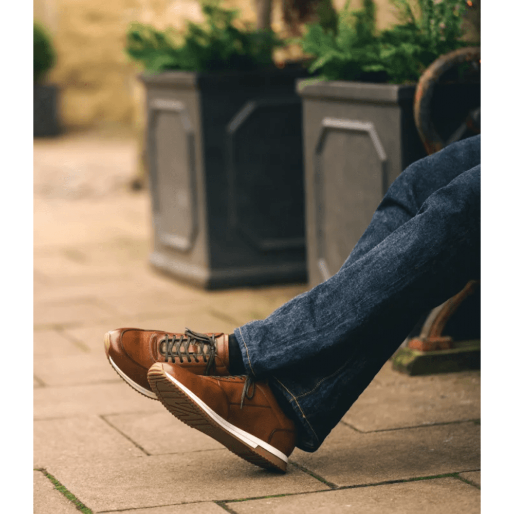 Loake Bannister Lace Up - Cedar - image 002 |ww_colour=cedar|ww_order=002|