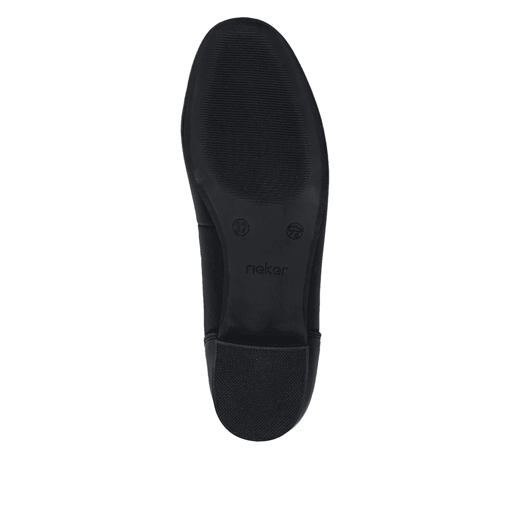 Rieker 43453-00 Extra Wide Court Shoe - Black - image 004 |ww_colour=black|ww_order=004|