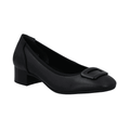 Rieker 43453-00 Extra Wide Court Shoe - Black - image 001 |ww_colour=black|ww_order=001|