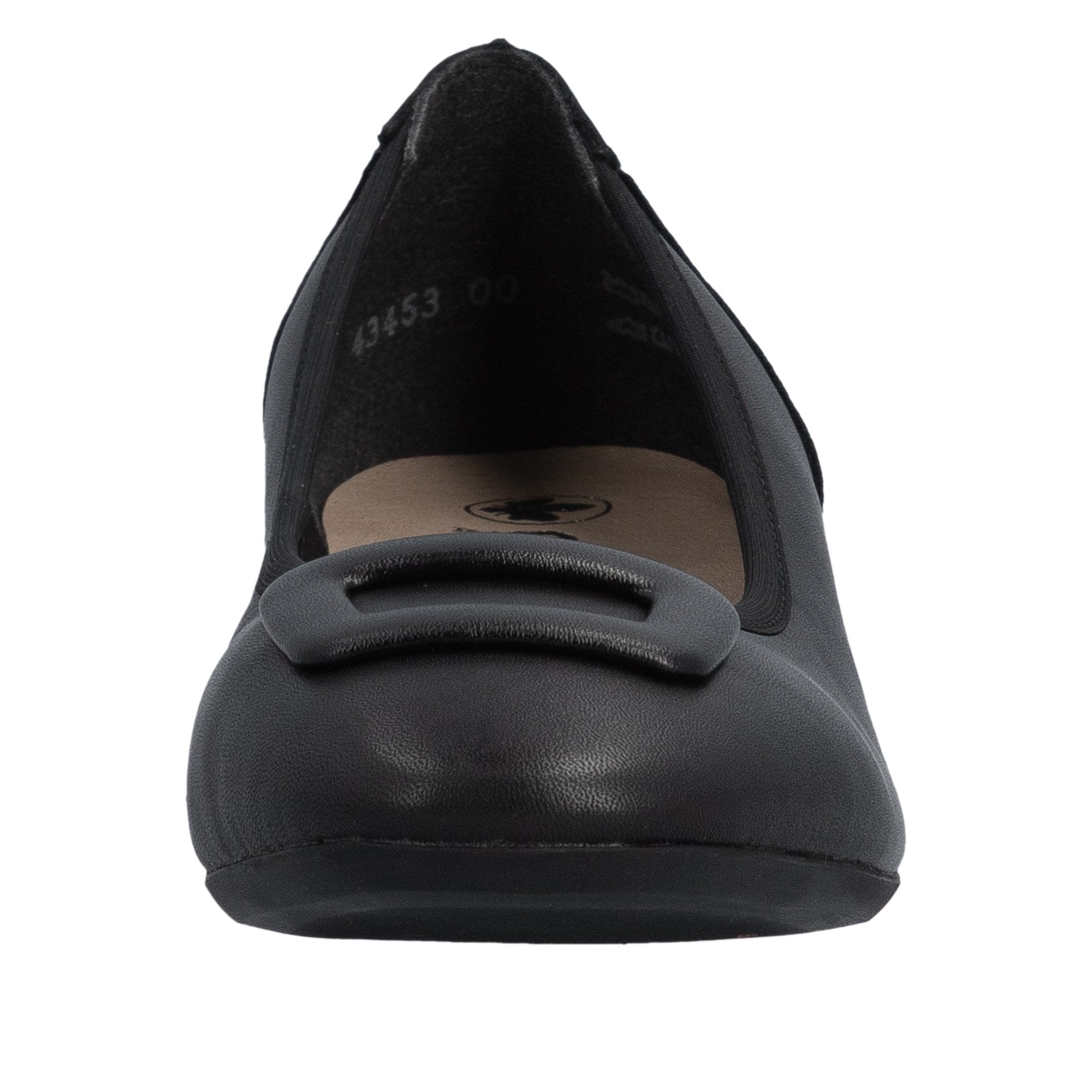 Rieker 43453-00 Extra Wide Court Shoe - Black - image 006 |ww_colour=black|ww_order=006|