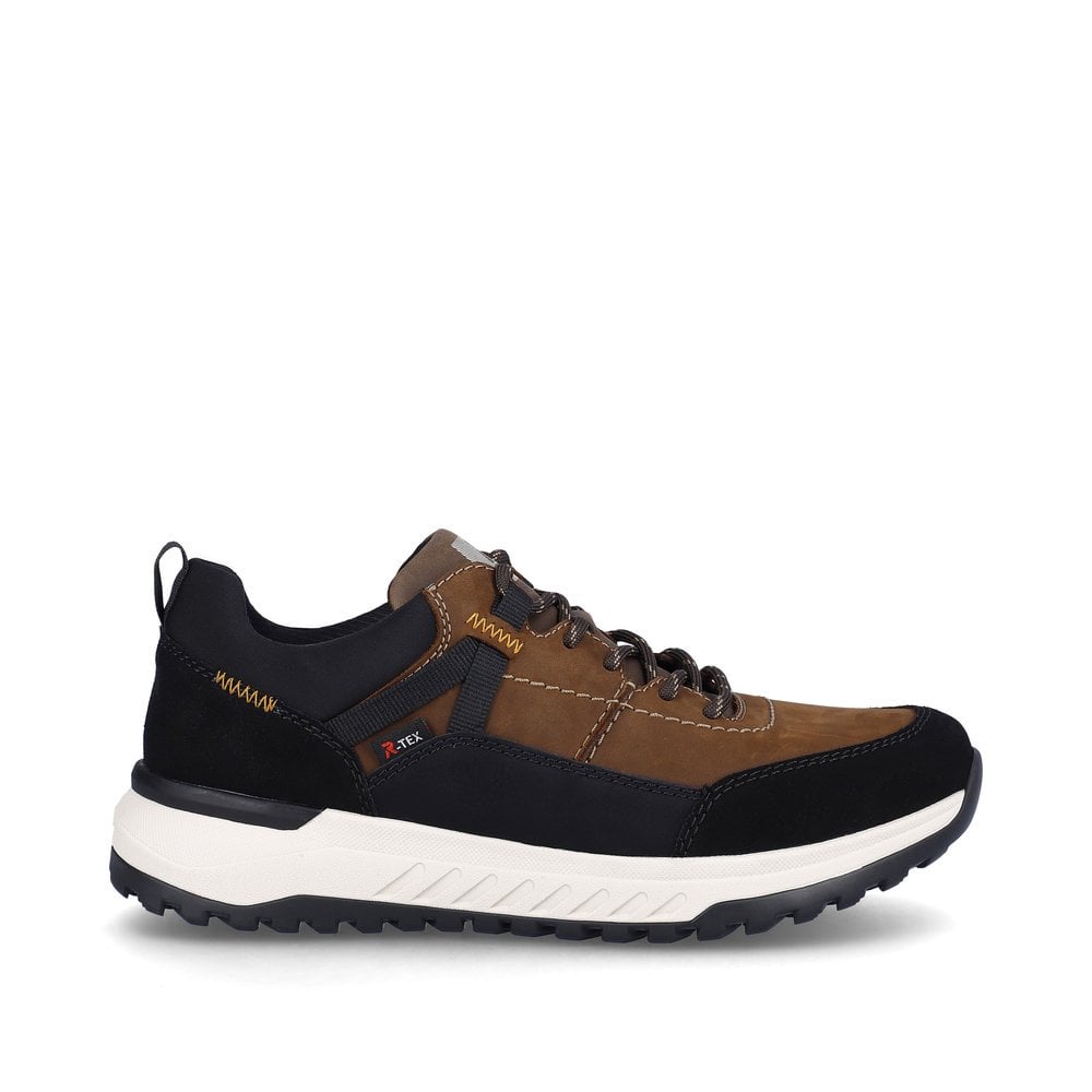 Rieker U0100 Water Resistant Lace Up Shoe - Brown Combi - image 011 |ww_colour=brown-combi|ww_order=011|