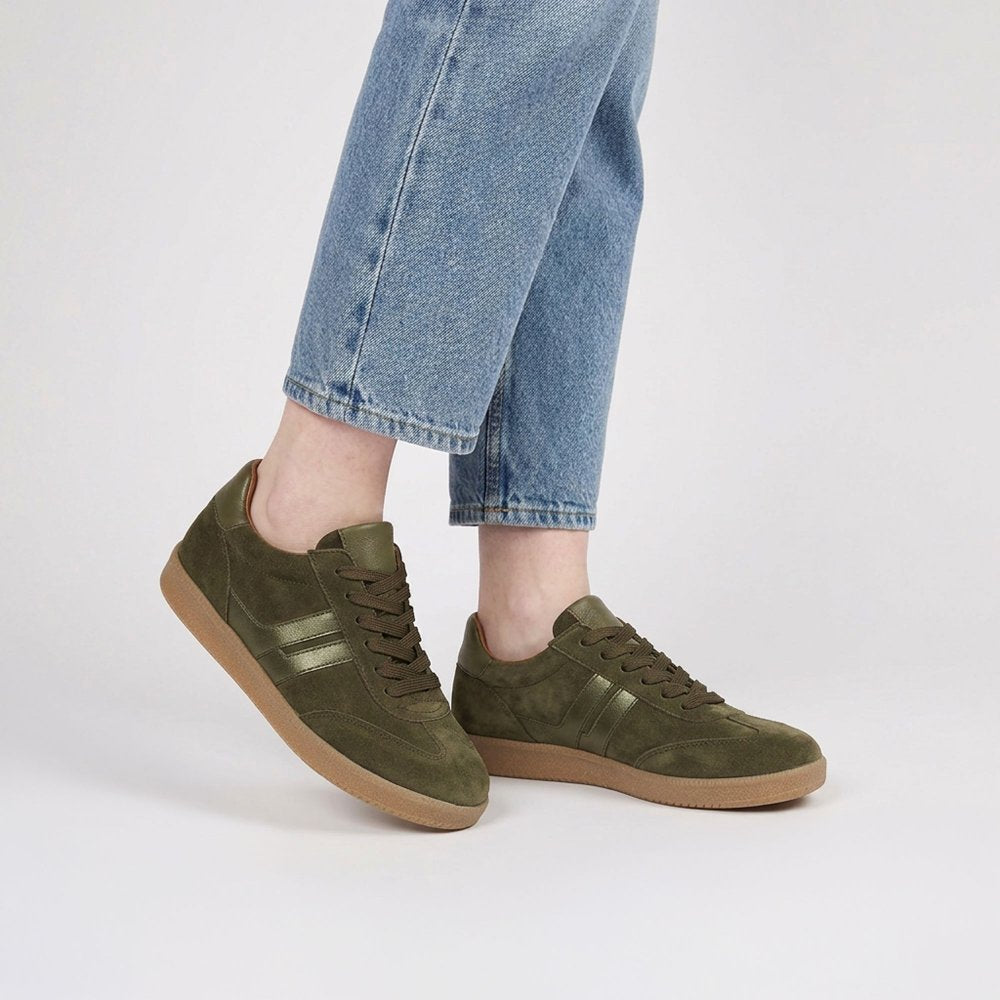 Gabor West 6011.01.001 Lace Up Casual Shoe