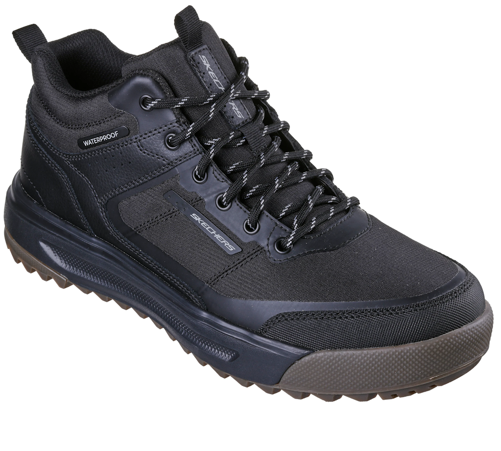 Skechers 237726/BBK Waterproof: Urban Street Hiker