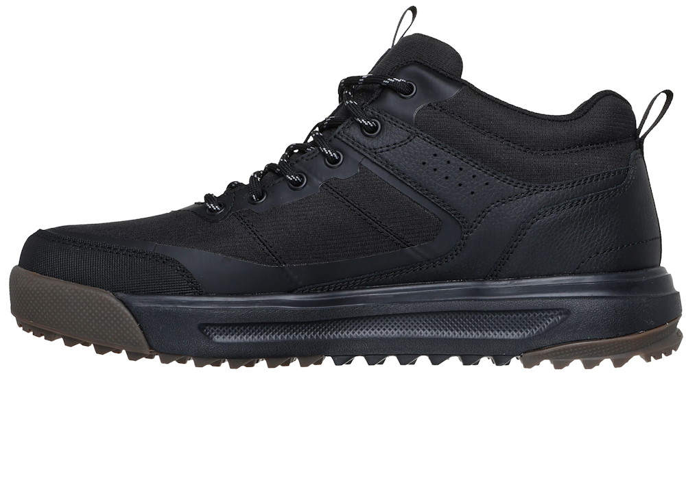 Skechers 237726/BBK Waterproof: Urban Street Hiker