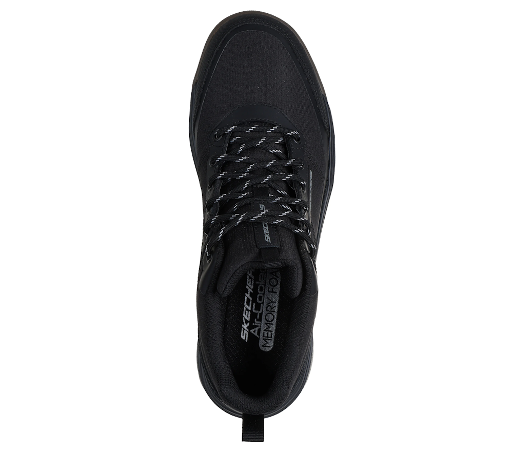Skechers 237726/BBK Waterproof: Urban Street Hiker