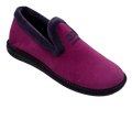 Nordikas Womens Fresa/Pink Nicola 305 Full Suede Slipper  - Updated Sole