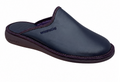Nordikas 347 Naomi Marino/Navy Womens Leather Mule Slipper -  Updated Sole