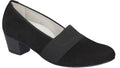 Waldlaufer Wide Hilaria Elasticated Court Shoe - 358505