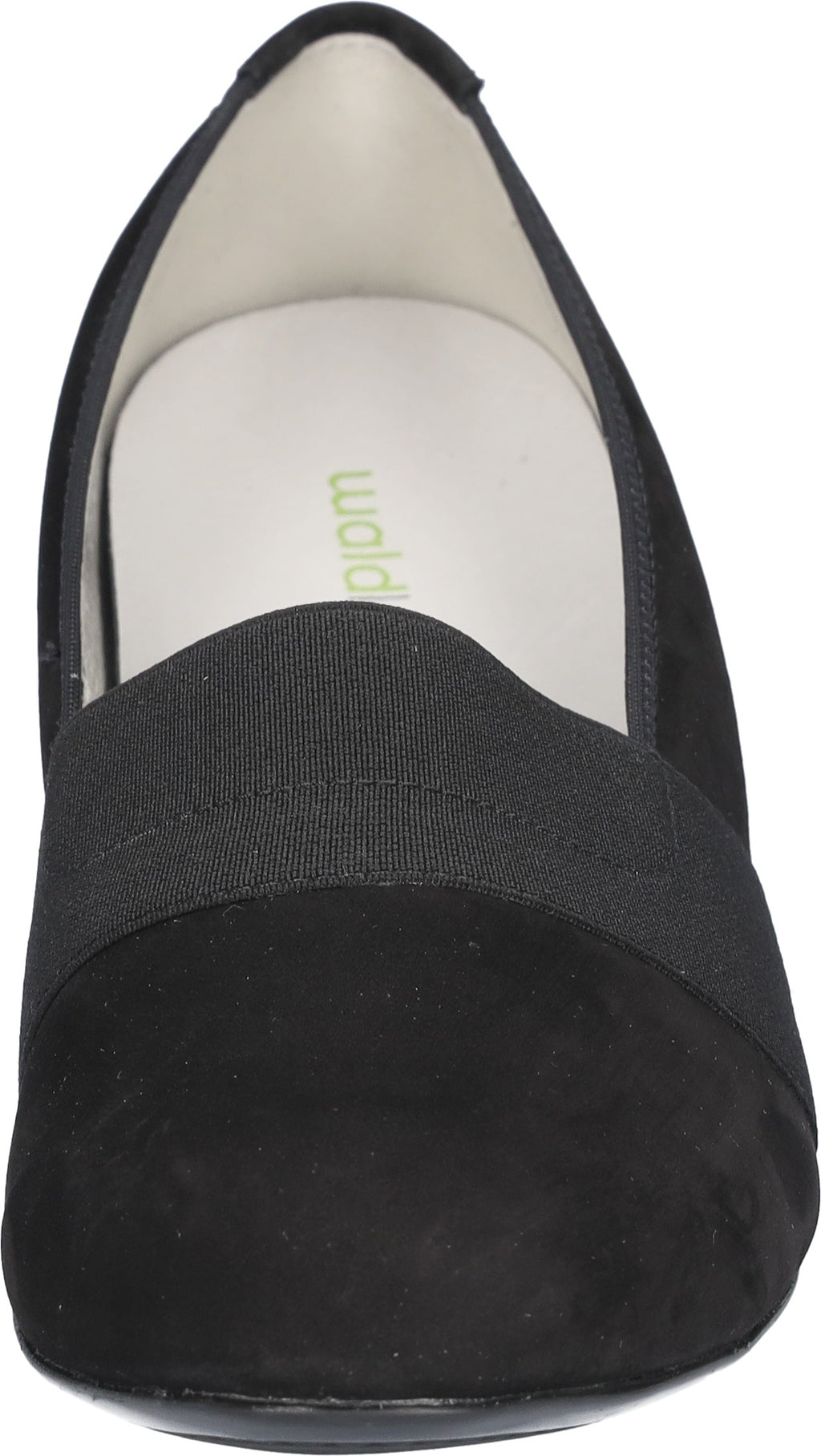 Waldlaufer Wide Hilaria Elasticated Court Shoe - 358505