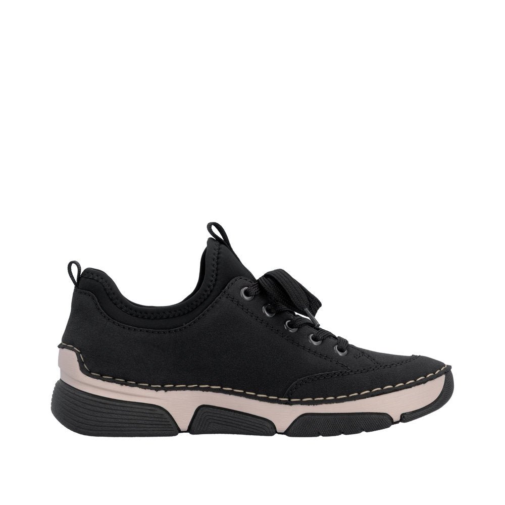 Rieker 45976-00 Water Resistant Lace-up Shoe
