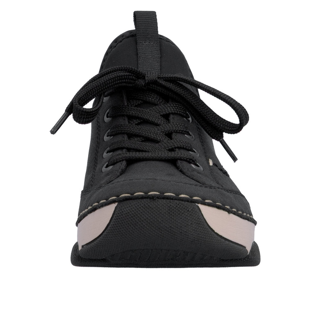 Rieker 45976-00 Water Resistant Lace-up Shoe