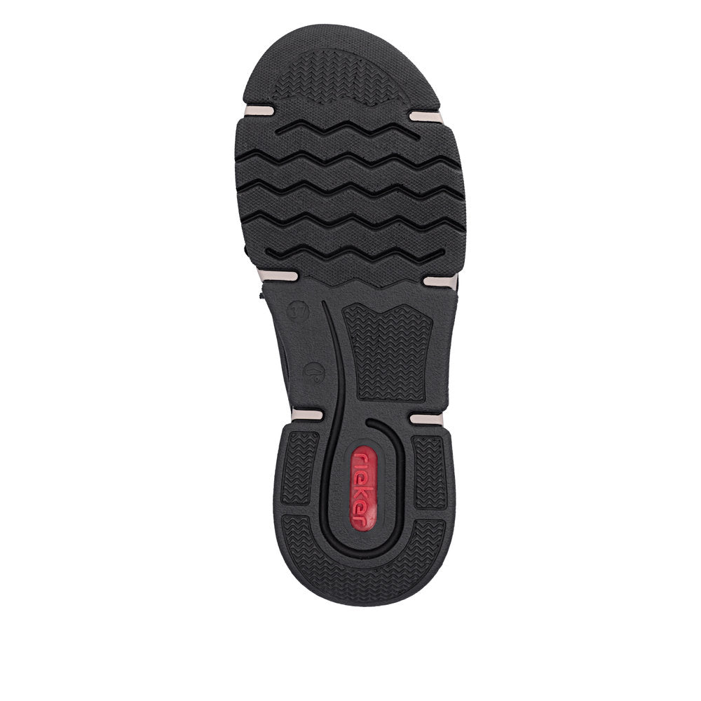 Rieker 45976-00 Water Resistant Lace-up Shoe