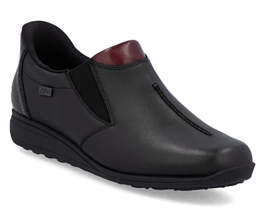 Rieker 47253-00 Slip On Water Resistant Shoe