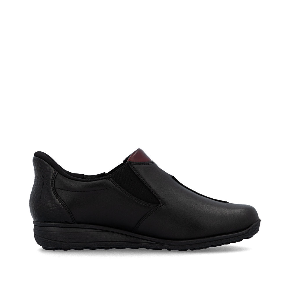 Rieker 47253-00 Slip On Water Resistant Shoe