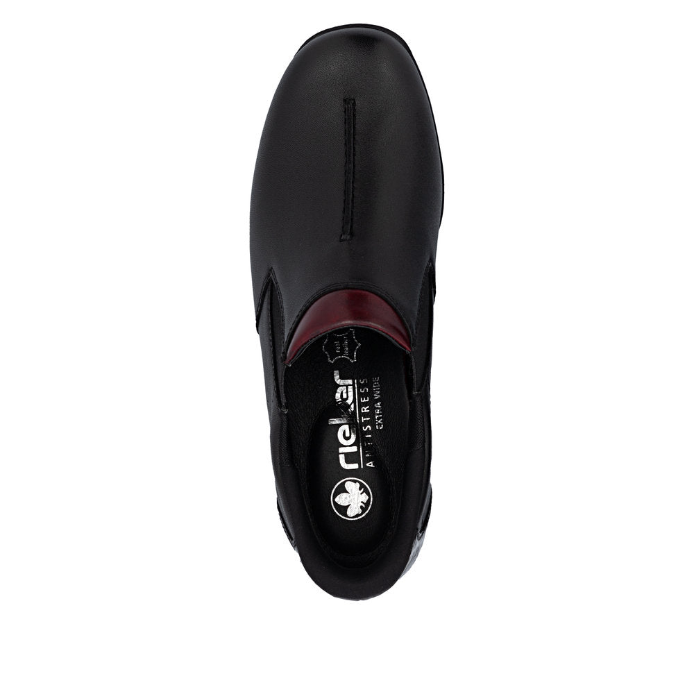 Rieker 47253-00 Slip On Water Resistant Shoe