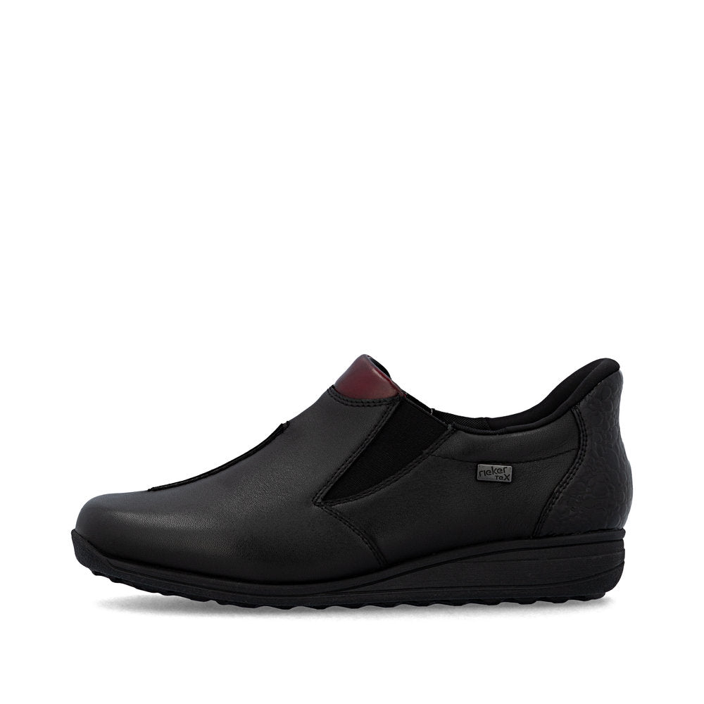 Rieker 47253-00 Slip On Water Resistant Shoe