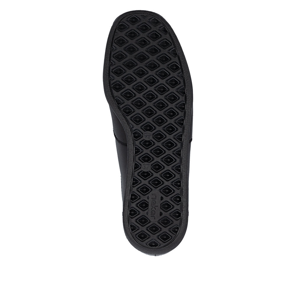Rieker 47253-00 Slip On Water Resistant Shoe