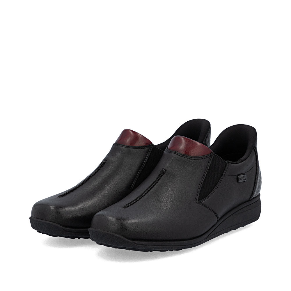 Rieker 47253-00 Slip On Water Resistant Shoe