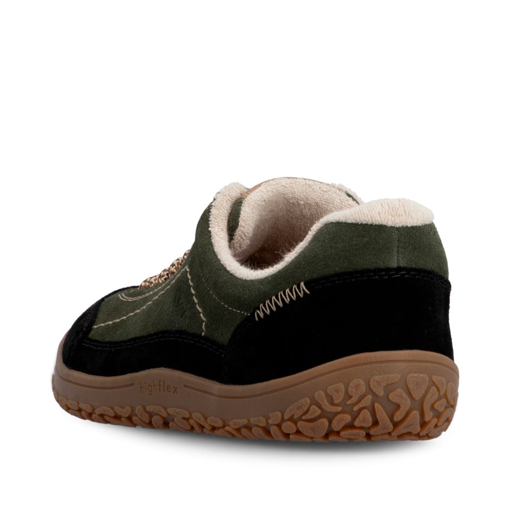 Rieker 52303-54 Green Wide Fit Lace Up Casual Shoe