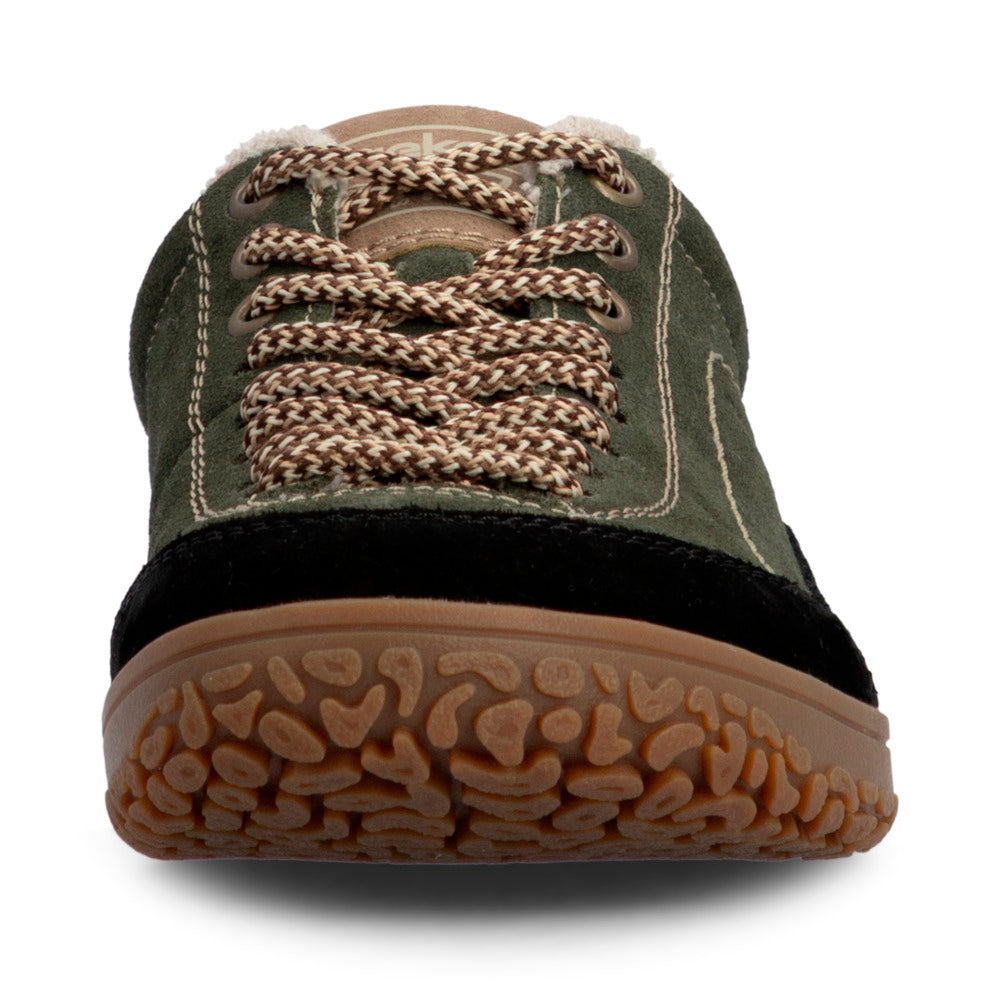 Rieker 52303-54 Green Wide Fit Lace Up Casual Shoe