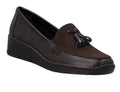 Rieker 53771-25 Slip On Brown Shoe