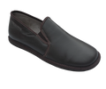 Nordikas Mens 663-N Moka/Brown Full Leather Slipper - Updated Sole