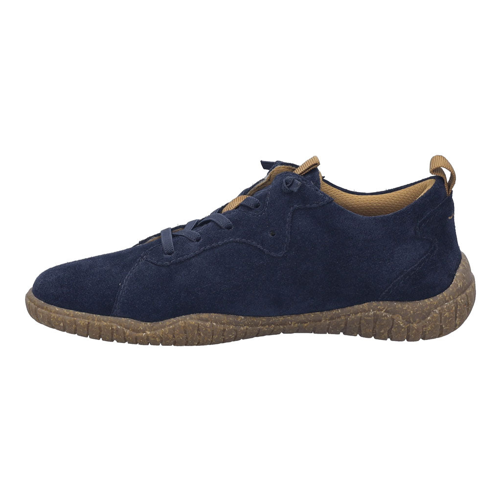 Josef Seibel Wynona 01 Indigo Barefoot Lace Up Shoe