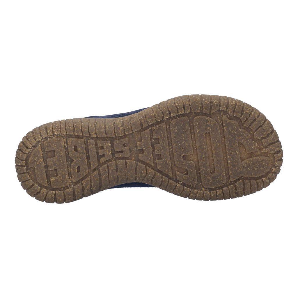 Josef Seibel Wynona 01 Indigo Barefoot Lace Up Shoe