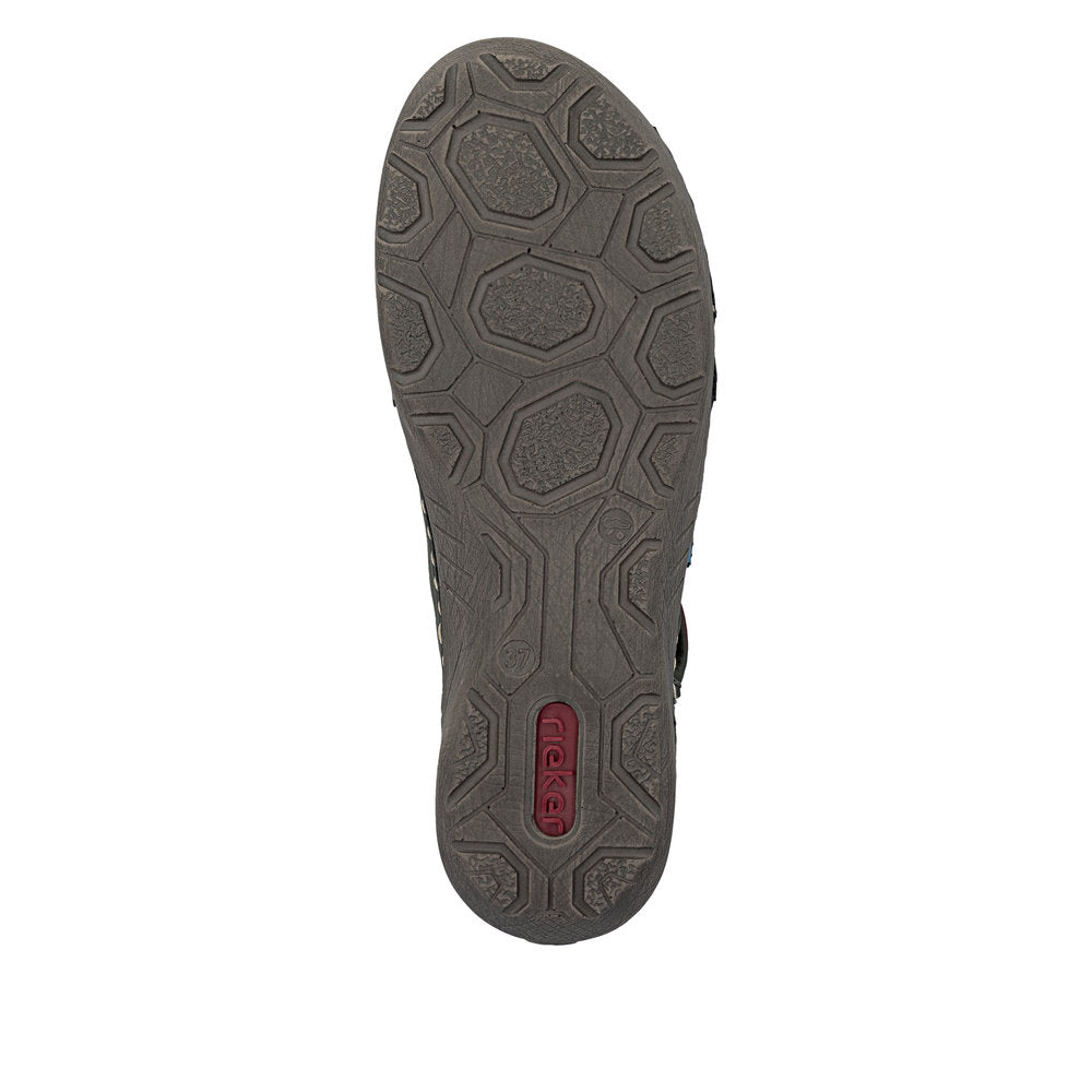 Rieker 72581-54 Zip Up Boot