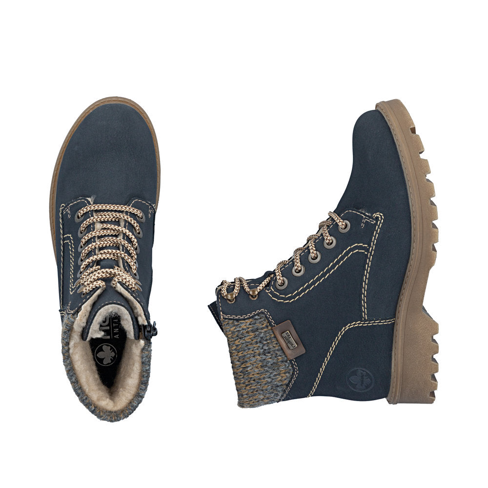 Rieker 73220-14 Biker Boot
