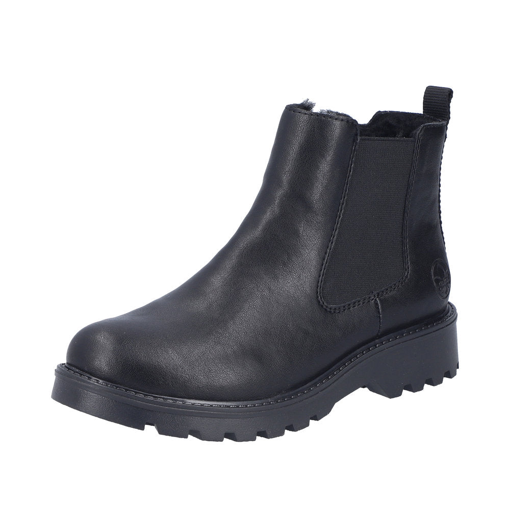 Rieker 73250-01 Chelsea Boot