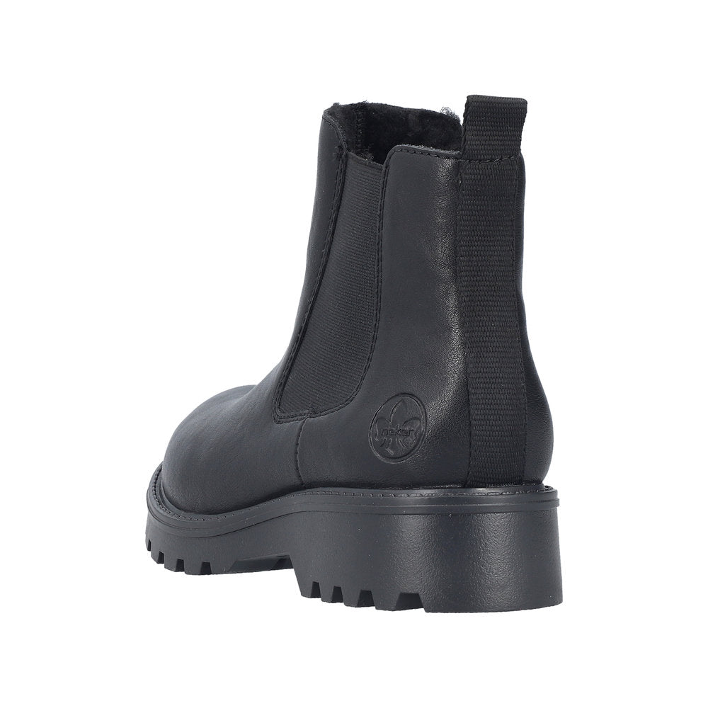 Rieker 73250-01 Chelsea Boot