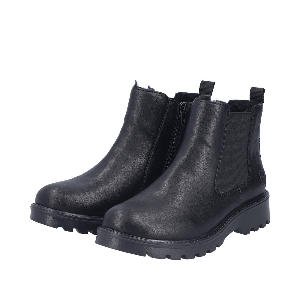 Rieker 73250-01 Chelsea Boot