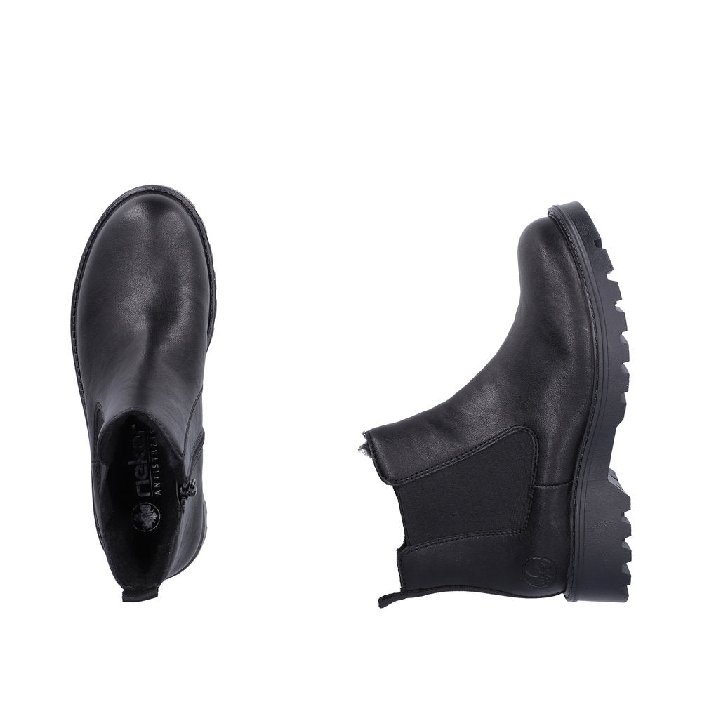 Rieker 73250-01 Chelsea Boot