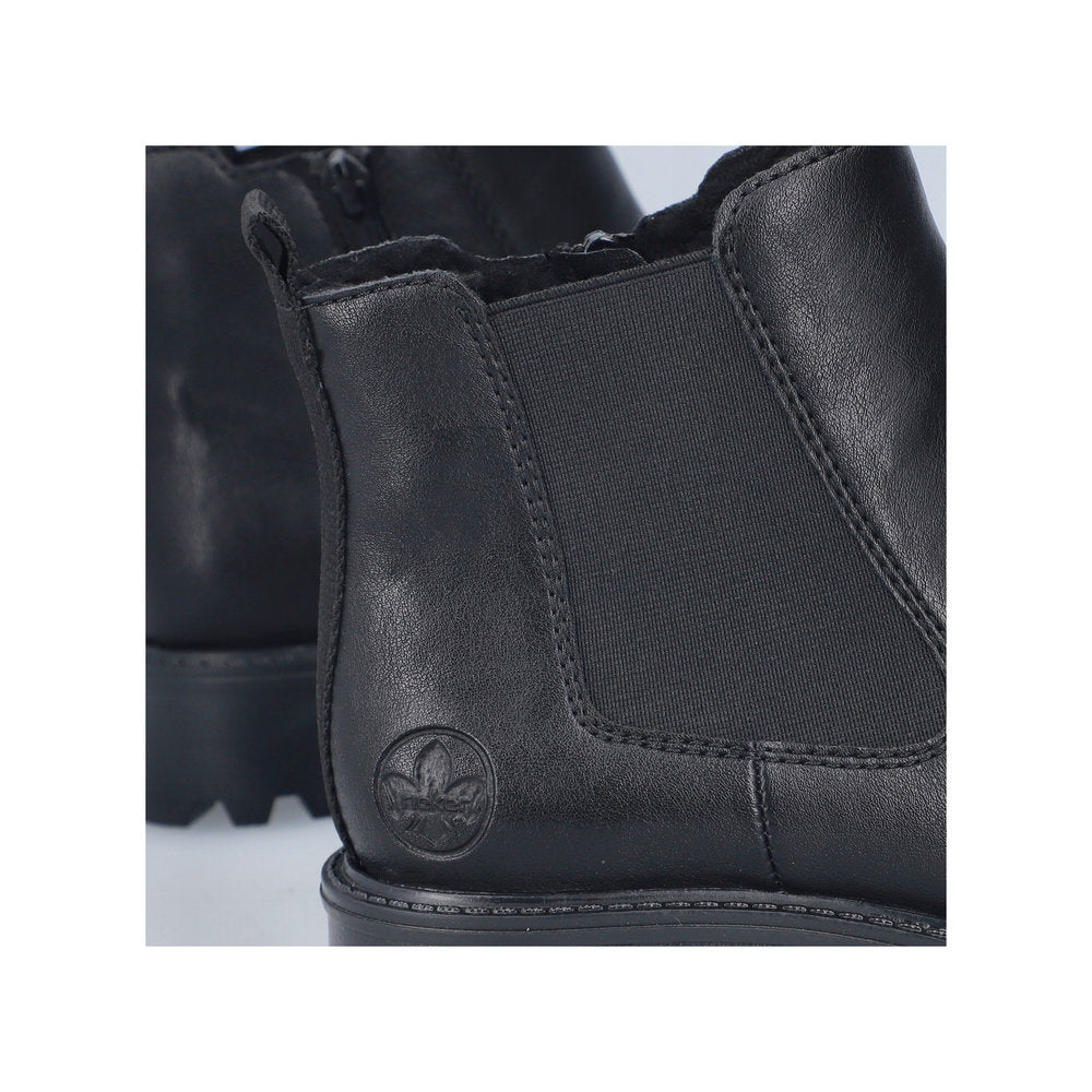 Rieker 73250-01 Chelsea Boot